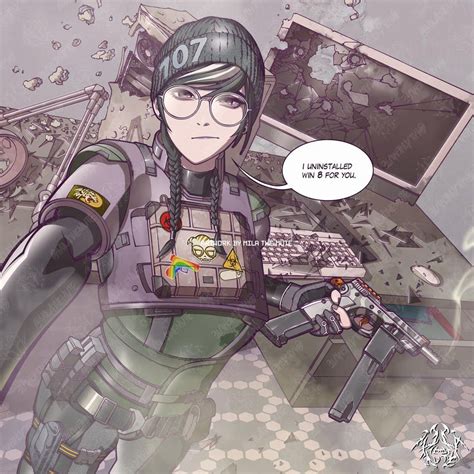 rule 34 rainbow six siege|Need more Solis in my life. [OC] : r/Rule34RainbowSix